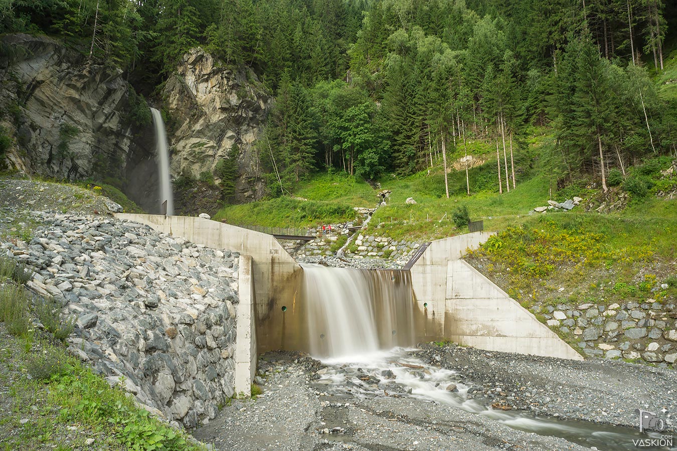 Balbierbach Waterfall