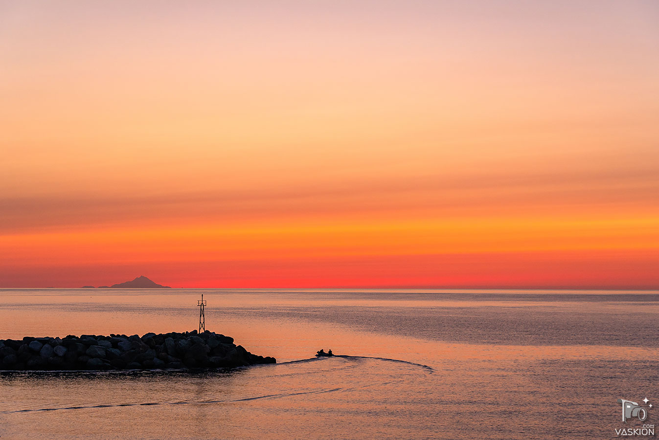 Greek July Morning