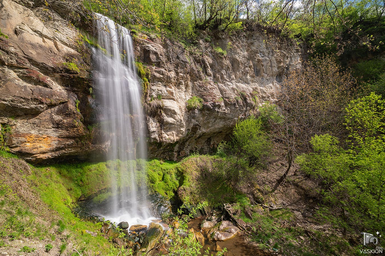 Smolyan Waterfall