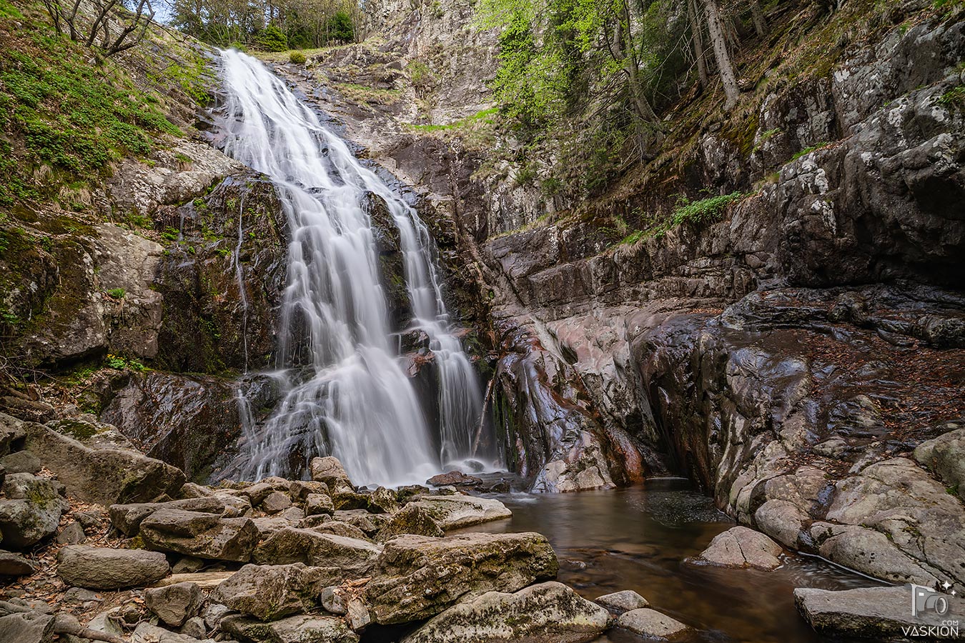 The Waterfalls Canyon
